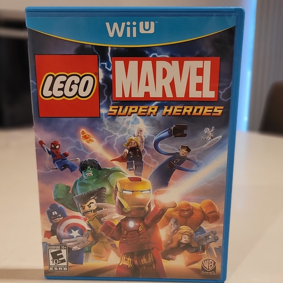 Nintendo Other - Nintendo WIIU Lego Marvel Super Heros CD Video Game